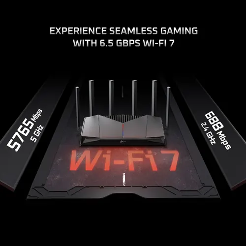 Tp-Link Archer GE400 Dual-Band BE6500 Wi-Fi 7 Gaming Router
